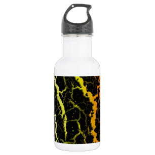 Cracked Space Lava - Heat WYR Stainless Steel Water Bottle