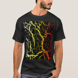 Cracked Space Lava - Heat WYR T-Shirt