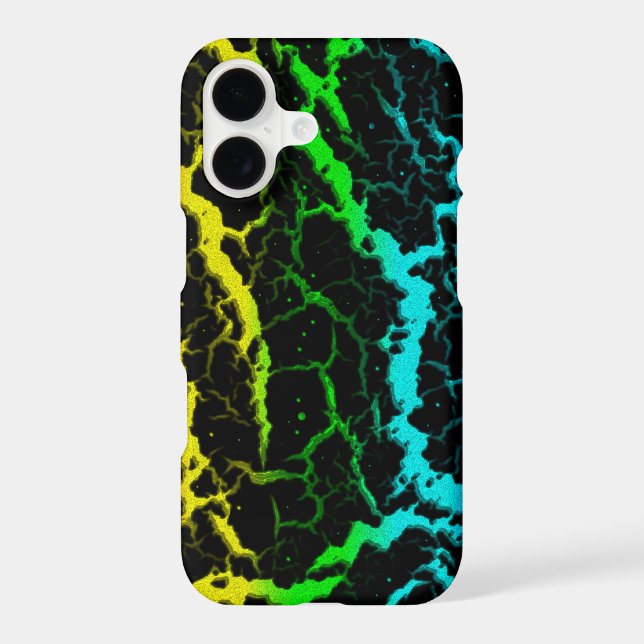 Cracked Space Lava - Light Spectrum Case-Mate iPhone Case (Back)