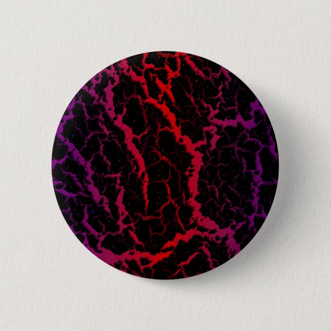 Cracked Space Lava - Purple/Red Button (Front)