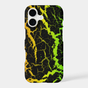 Cracked Space Lava - Rainbow ROYGB iPhone 17 Case