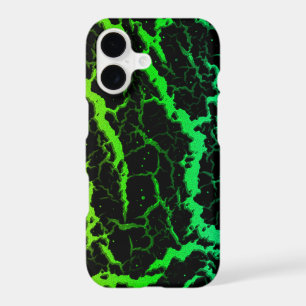 Cracked Space Lava - Rainbow RYGCB iPhone 17 Case
