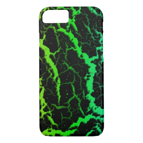 Cracked Space Lava _ Rainbow RYGCB iPhone 87 Case