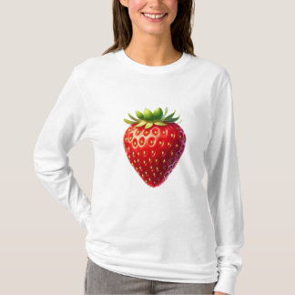 cracked strawberry T-Shirt