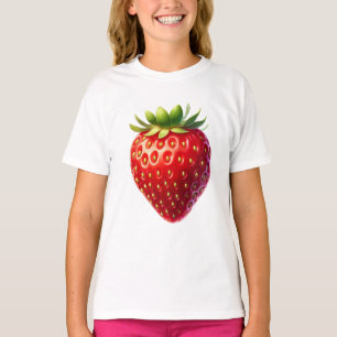 cracked strawberry T-Shirt