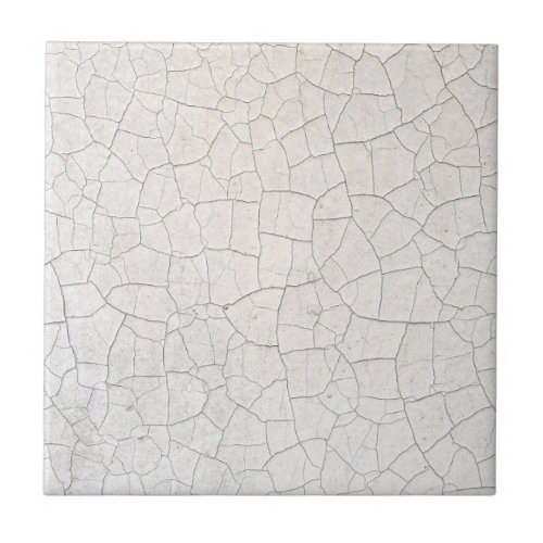 Cracked Surface Ceramic Tile