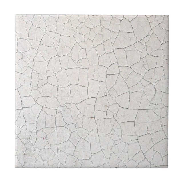 Cracked Surface Ceramic Tile (Front)