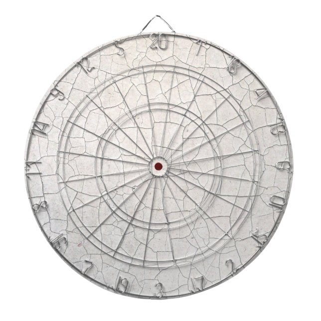Cracked Surface Dart Board (Front)
