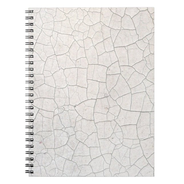Cracked Surface Notebook (Front)