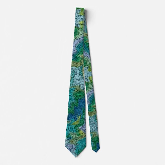 Cracked Tie 2 (Front)