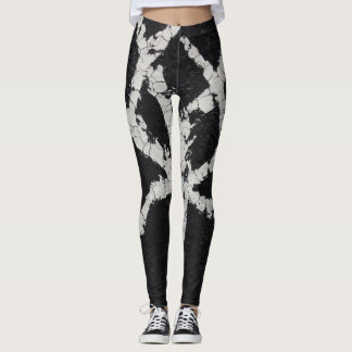 cracked tree leggings