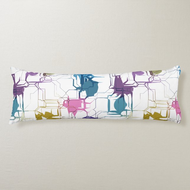 Cracked wall body pillow (Front)