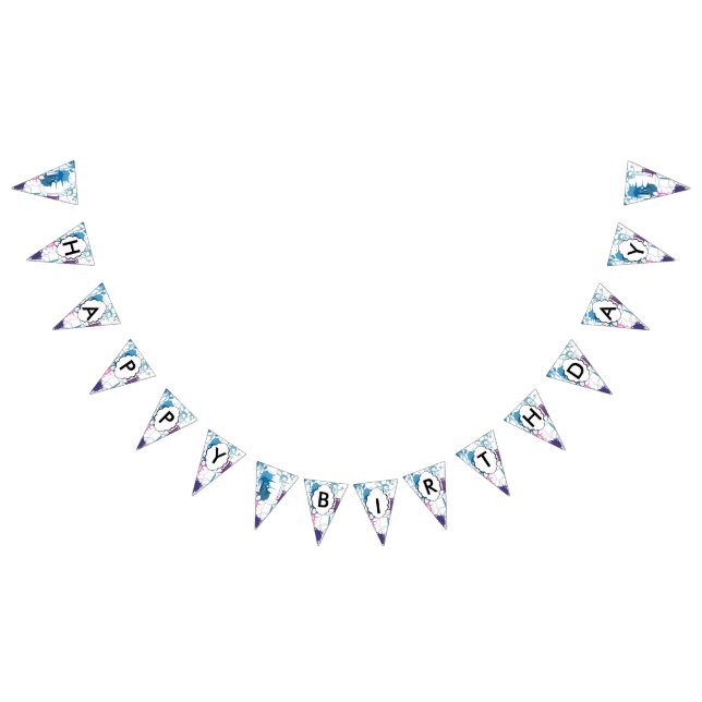 Cracked wall bunting flags (All)