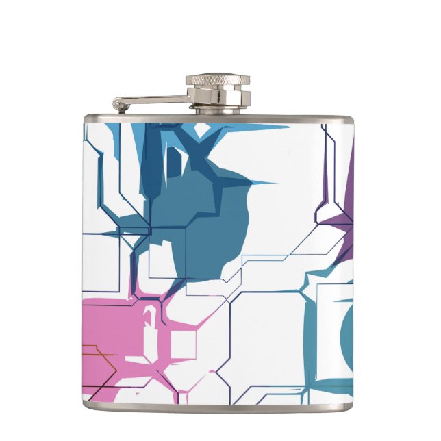 Cracked wall flask (Front)