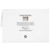 Cracked with Vine Cards (Back Horizontal)