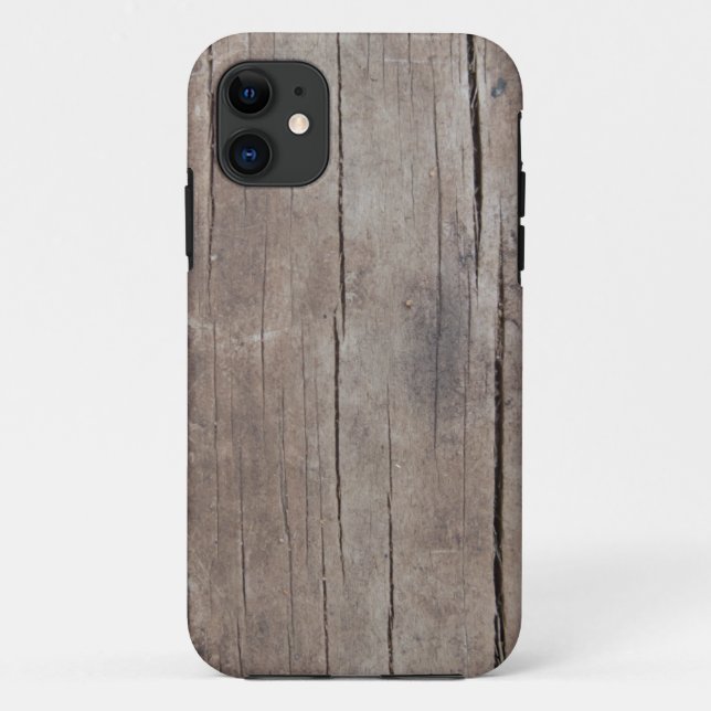 Cracked Wood Case (Back)