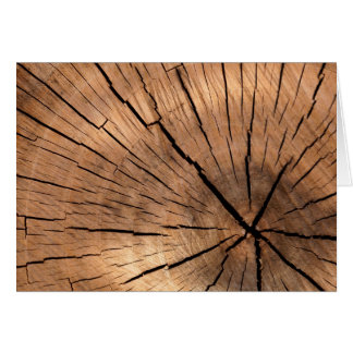 cracked Wood Log Cards