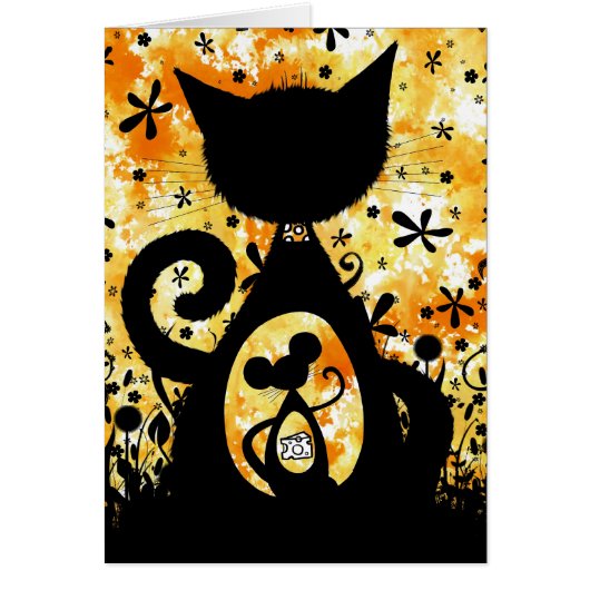 Cracker-barrel Cat Cards (Front)
