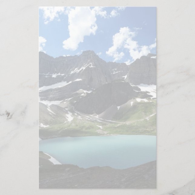 Cracker Lake Stationery (Front)