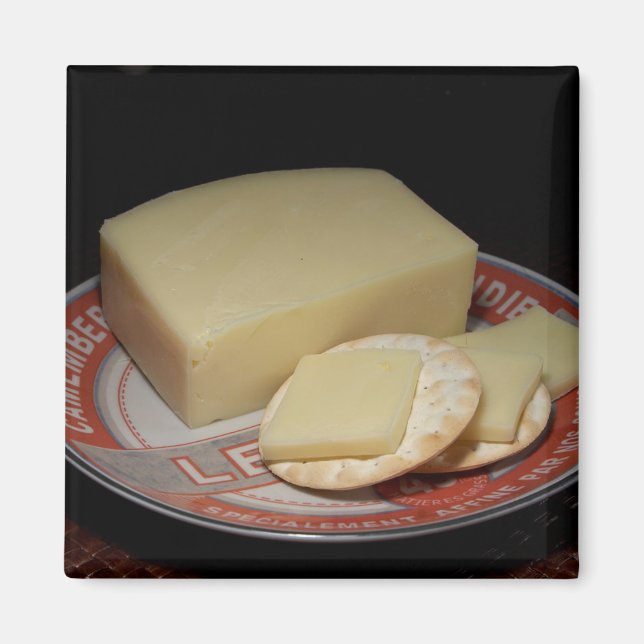 Crackers and Cheese Magnet (Front)