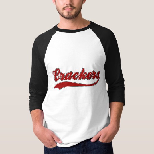Crackers Faux Baseball Jersey T-Shirt
