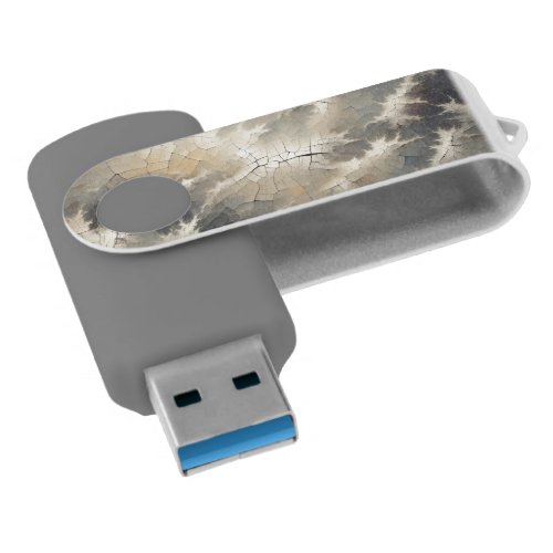 Crackle Abstract Flash Drive