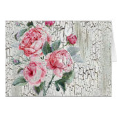 Crackle and Vintage Rose (Front Horizontal)