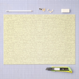 Crackle Effect Custom Design Decoupage Paper