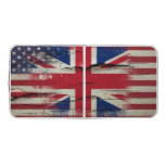 Crackle Paint | British American Flag Beer Pong Table at Zazzle