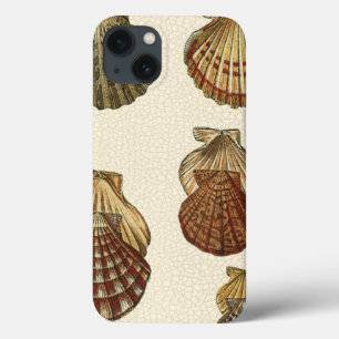 Crackled Antique Shells iPhone 13 Case