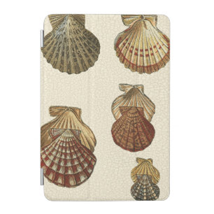 Crackled Antique Shells iPad Mini Cover