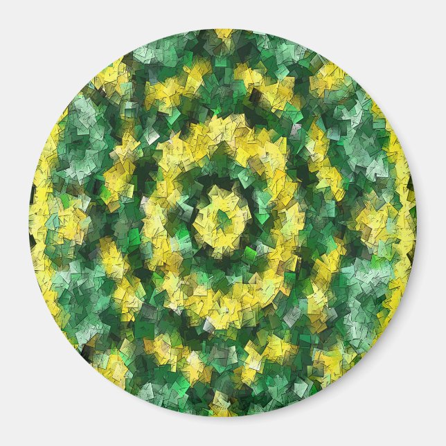 Crackled...... Magnet (Front)