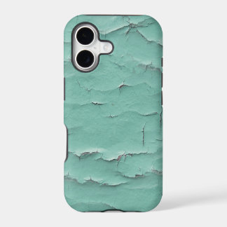 Crackling shabby green- iphone 5 case