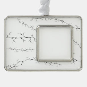 Cracks Christmas Ornament