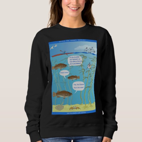 Cracks in the World - How's the Water? -  Sweatshirt
