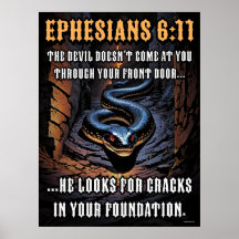Cracks In Your Foundation Ephesians 6:11