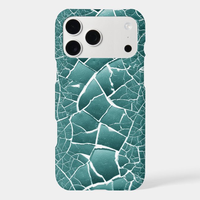 Cracks Iphone Case (Back)