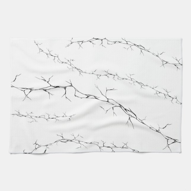 Cracks Kitchen Towel (Horizontal)