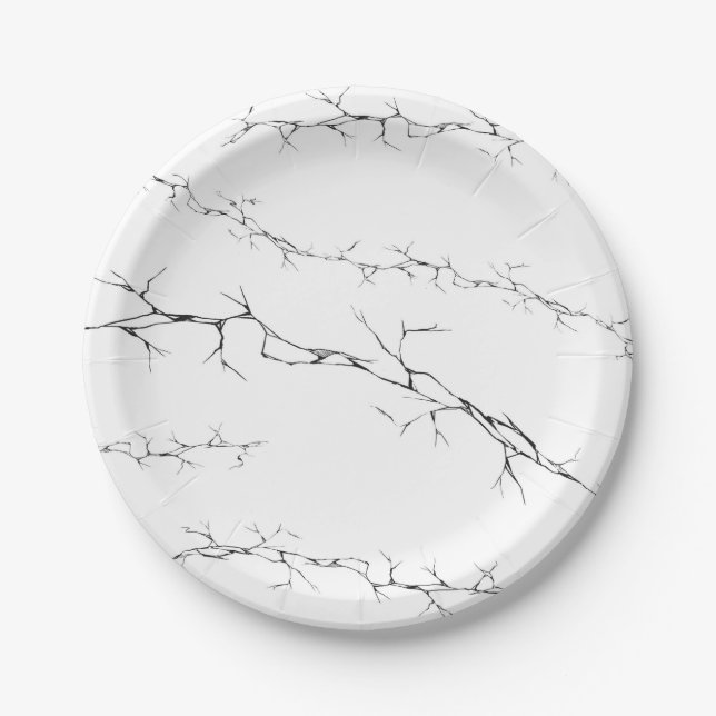 Cracks Paper Plates (Front)