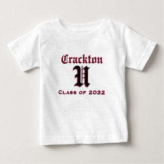 Crackton U for Kids - Class of 2032 Baby T-Shirt