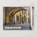 Cracow Postcard at Zazzle