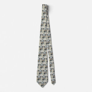 Cradle by Berthe Morisot, Vintage Impressionism Neck Tie