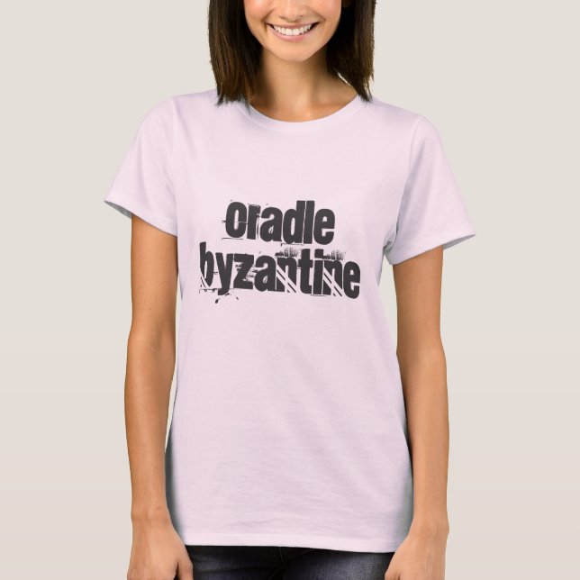 Cradle Byzantine T-Shirt (Front)