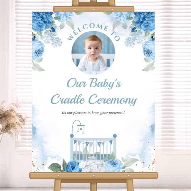 Cradle Ceremony Welcome  Foam Board (Creator Uploaded)