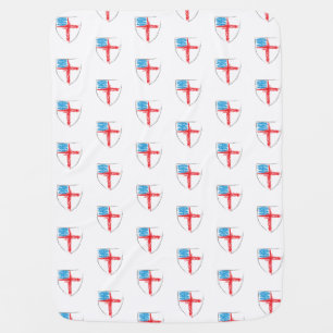 Cradle Episcopalian Baby Blanket