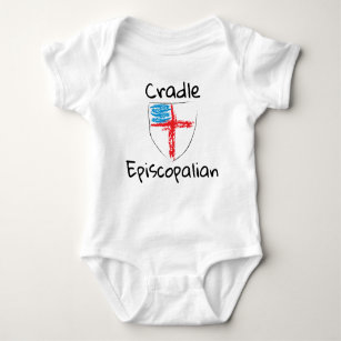 Cradle Episcopalian Baby Bodysuit