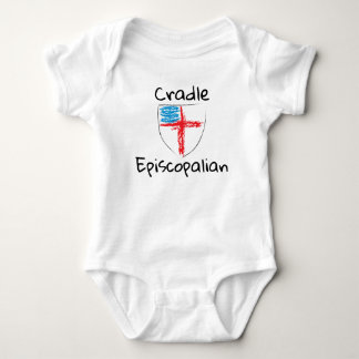 Cradle Episcopalian Baby Bodysuit