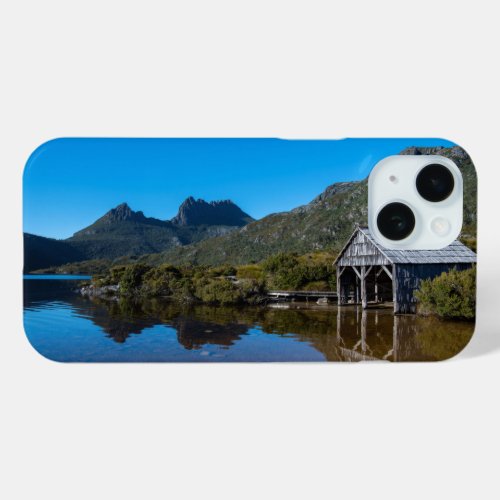 Cradle Mountain and Dove Lake Tasmania iPhone 15 Case