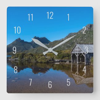 Cradle Mountain & Dove Lake Landscape Panorama