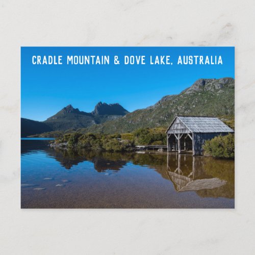 Cradle Mountain  Dove Lake Tasmania Australia Postcard
